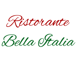 Bella Italia logo.